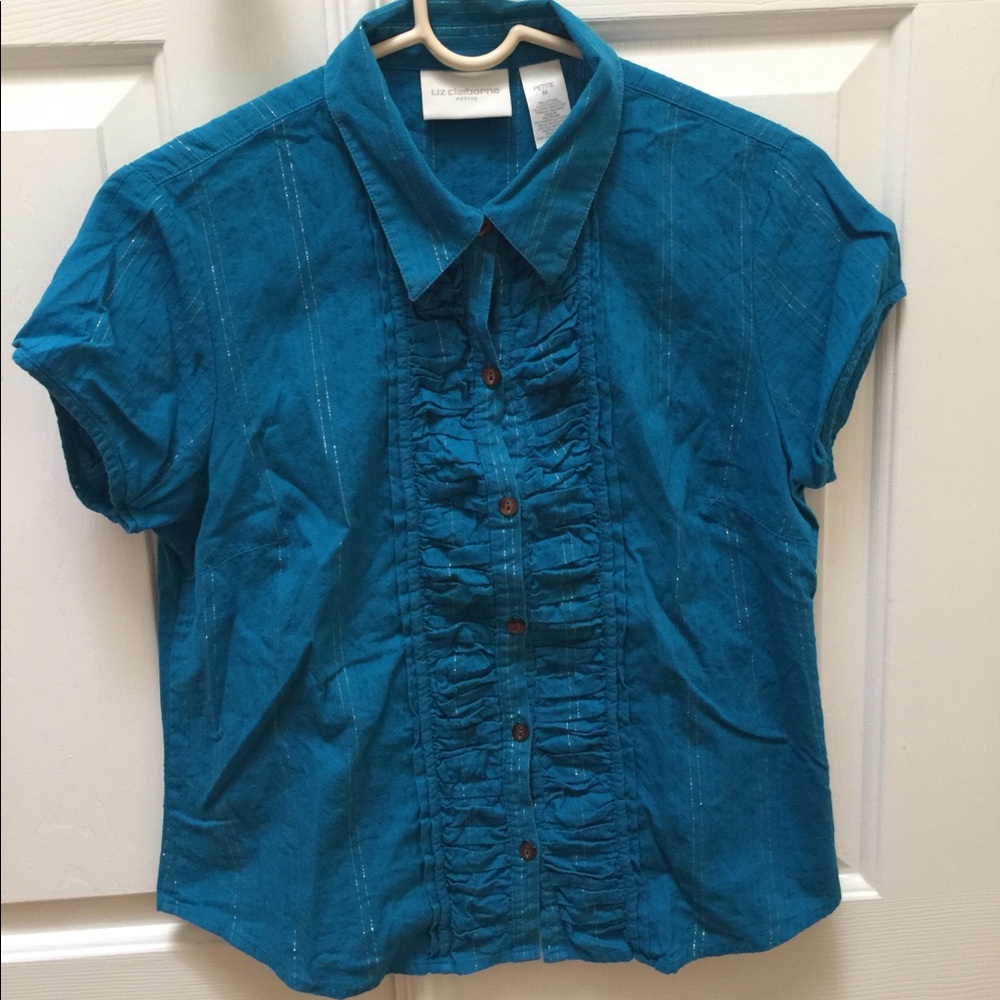 Liz Claiborne short sleeve shirt